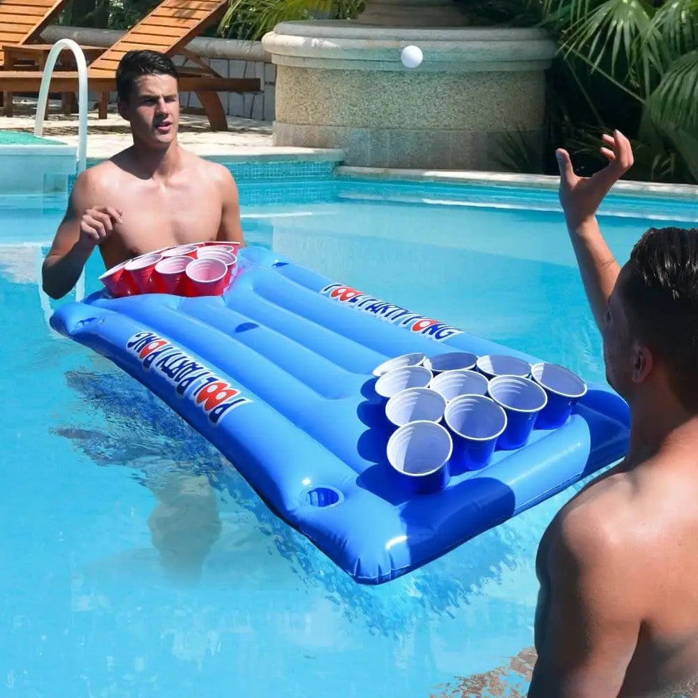 Matelas Gonflable Beer Pong - Piscine CadoMaestro