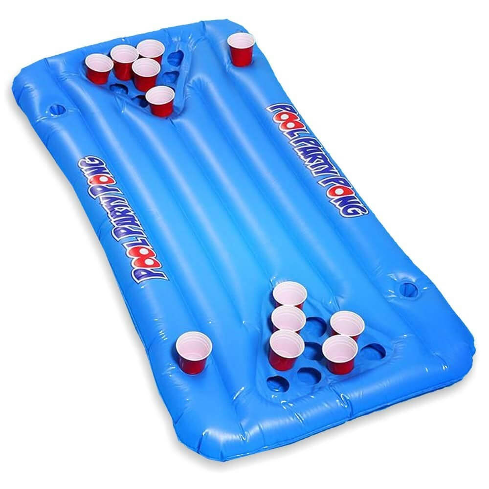 Matelas Gonflable Beer Pong - Piscine CadoMaestro