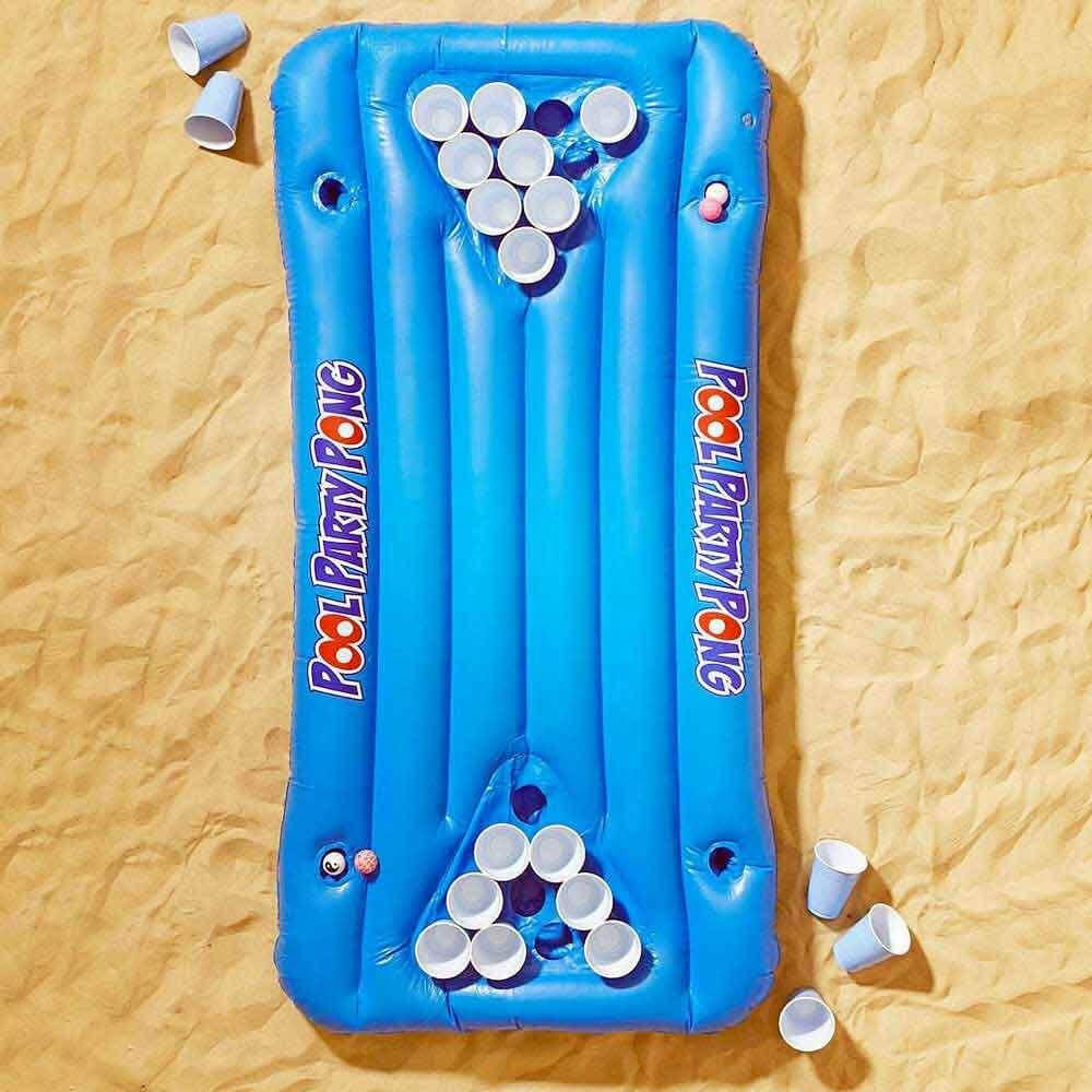 Matelas Gonflable Beer Pong - Piscine CadoMaestro