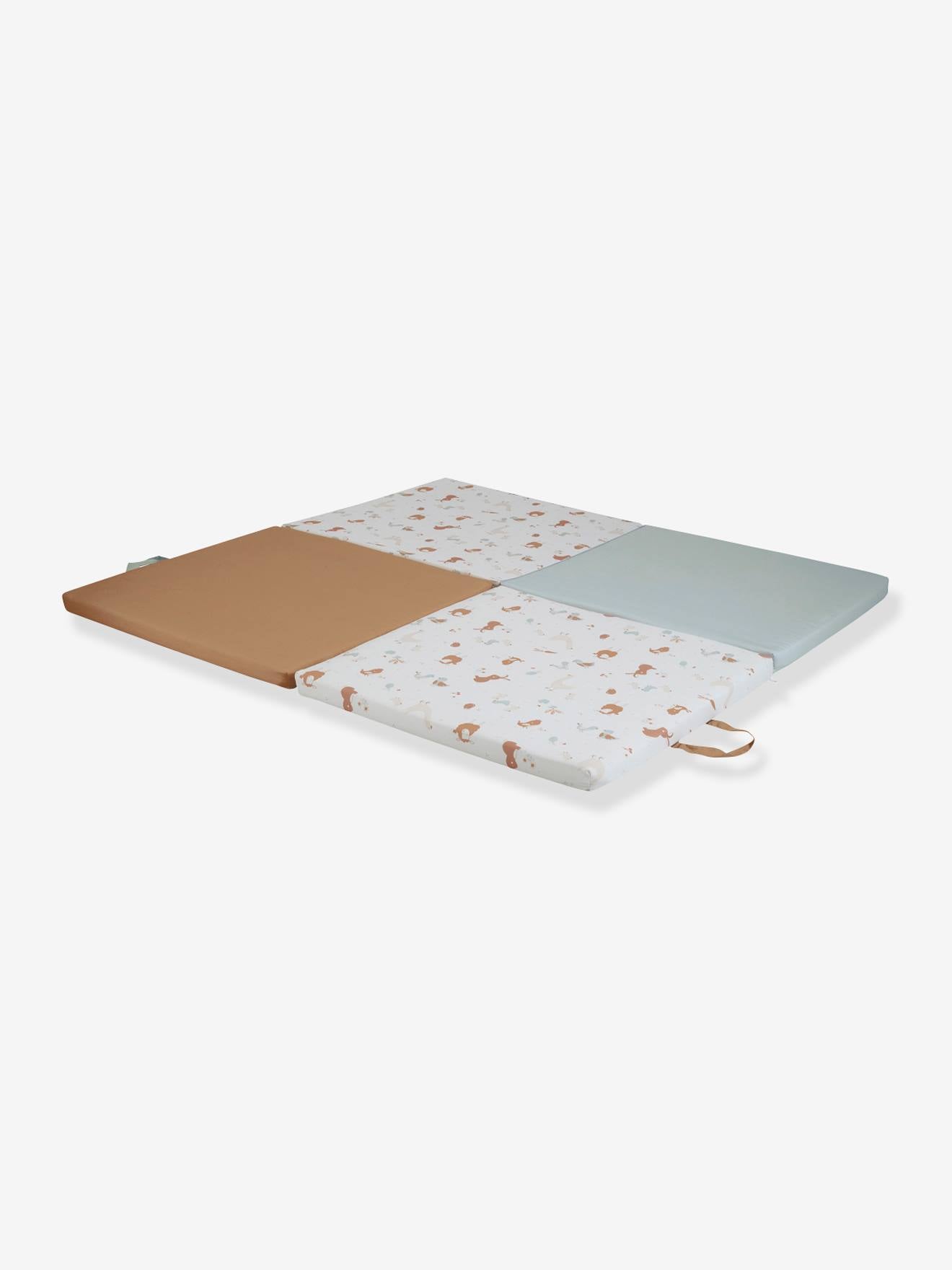 Matelas tapis malin little farmer tinéo marron