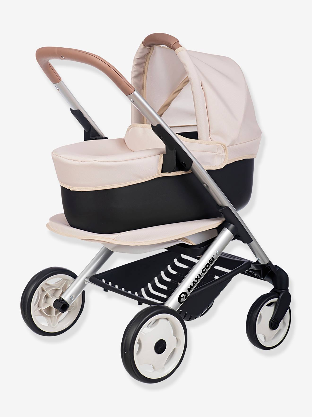 Maxi cosi poussette landau 3 en 1 - beige