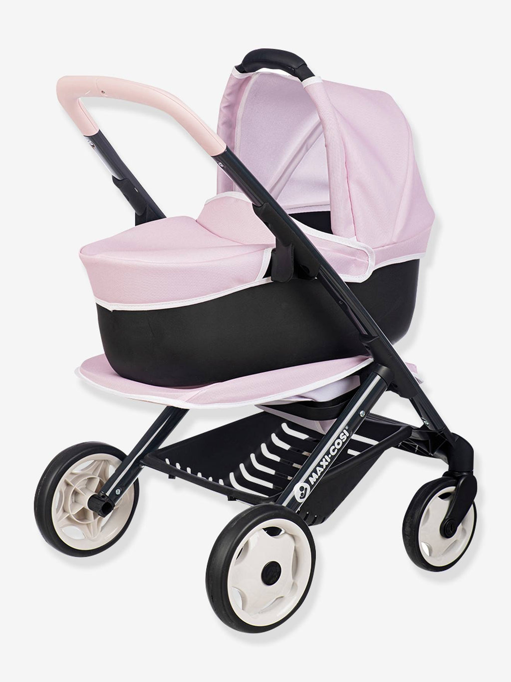 Maxi cosi poussette landau 3 en 1 - rose pâle