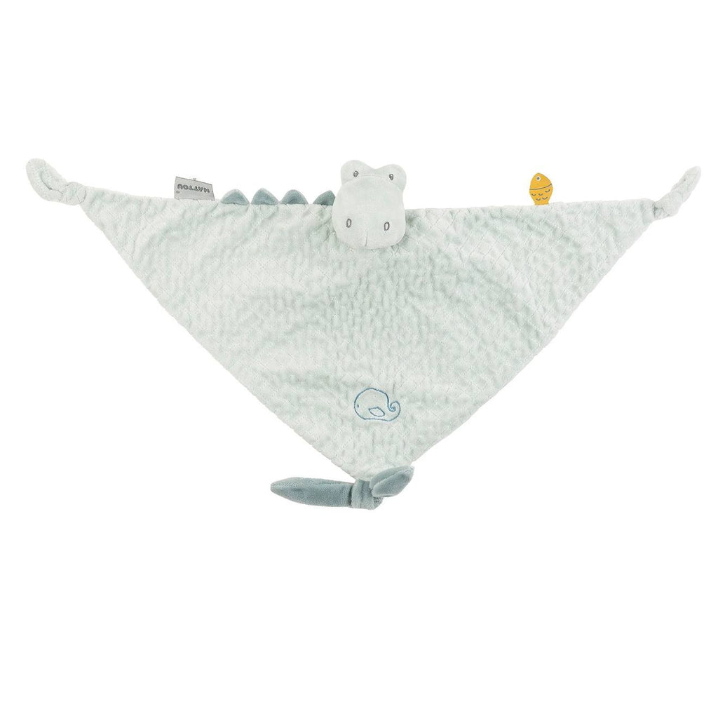 Maxi doudou roméo le croco vert