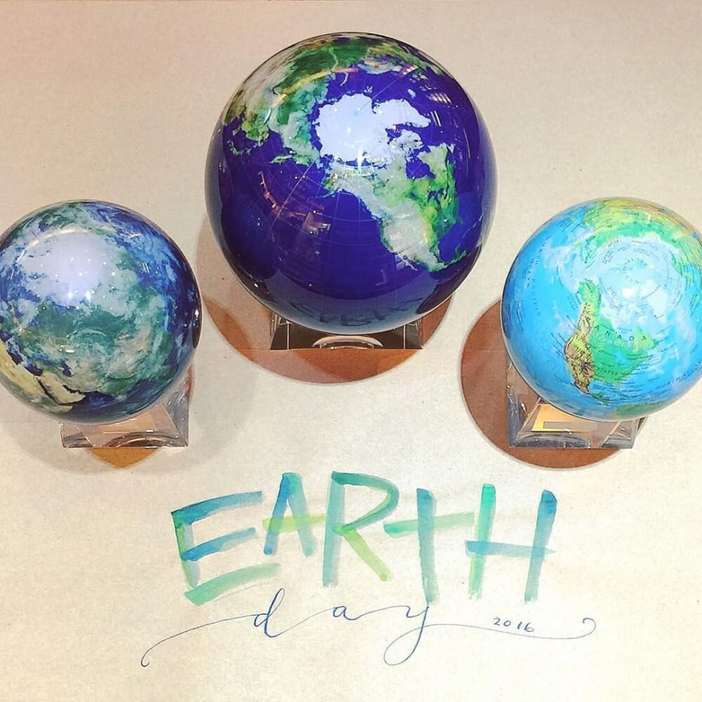 Maxi Globe Terrestre Mova - Globe Terrestre Original Mova