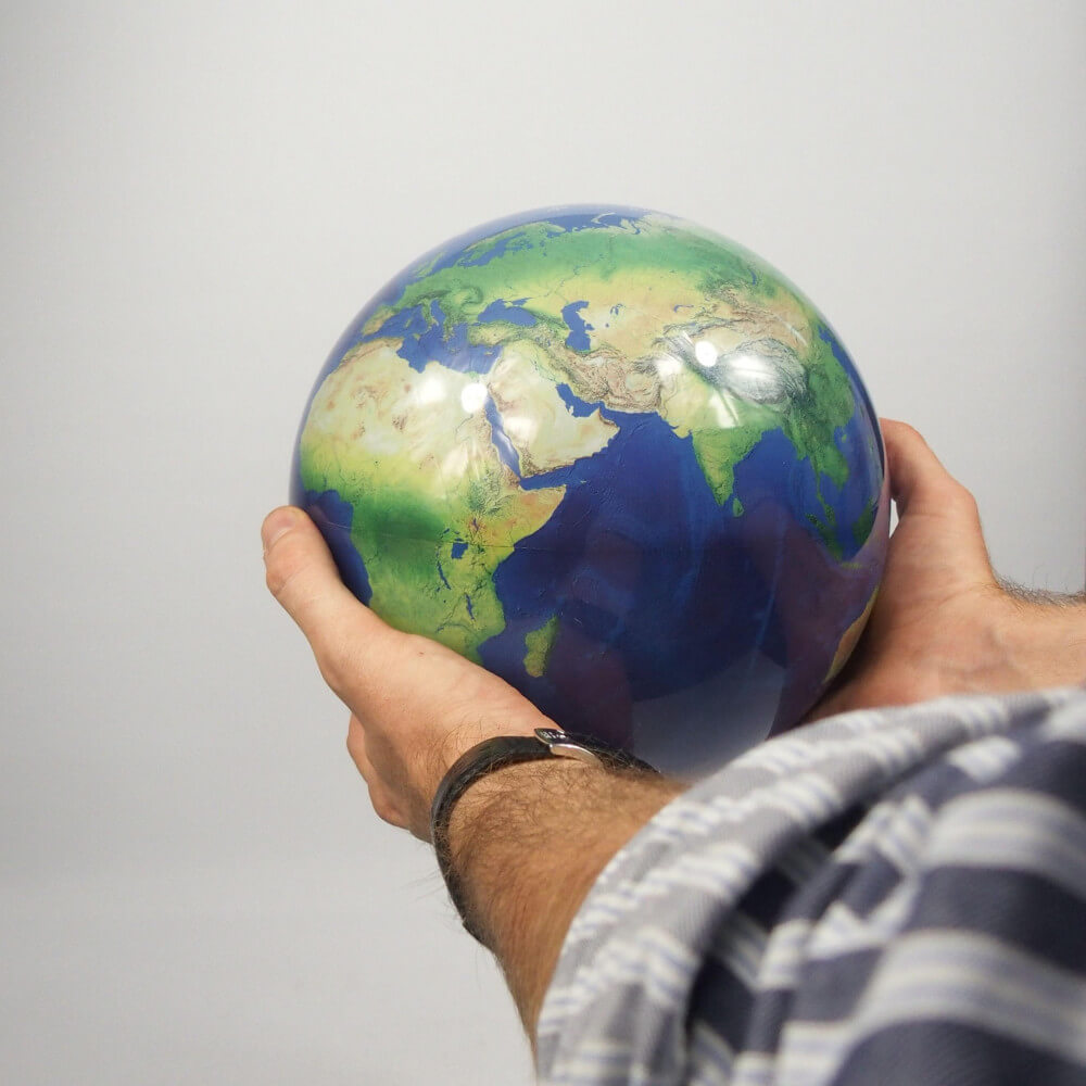 Maxi Globe Terrestre Mova - Globe Terrestre Original Mova