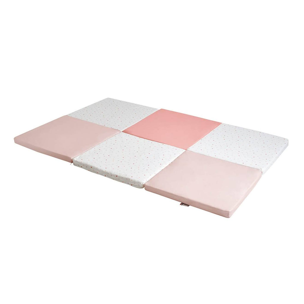 Maxi tapis malin 5 en 1 modèle mon cœur