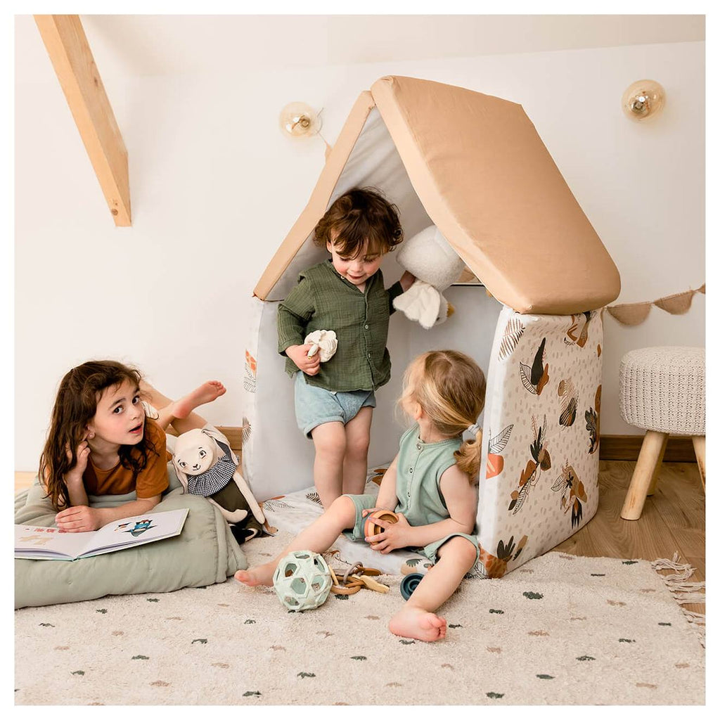 Maxi tapis malin 5 en 1 modèle amazonie