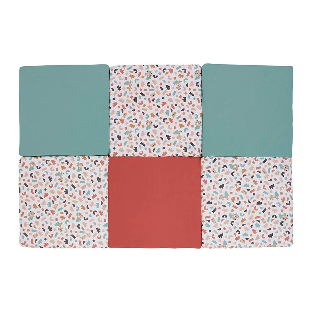 Maxi tapis malin 5 en 1 modèle caché coucou