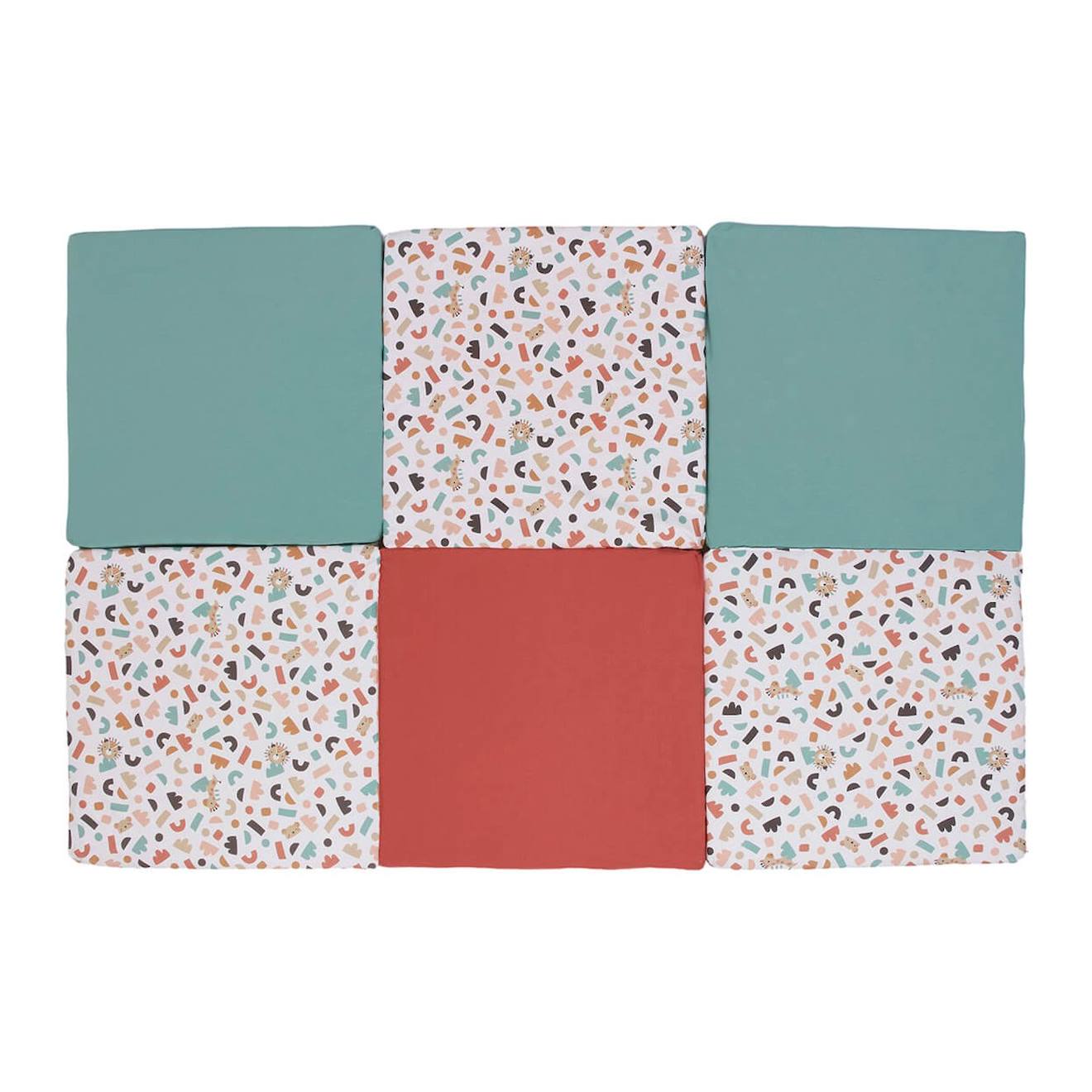 Maxi tapis malin 5 en 1 modèle caché coucou