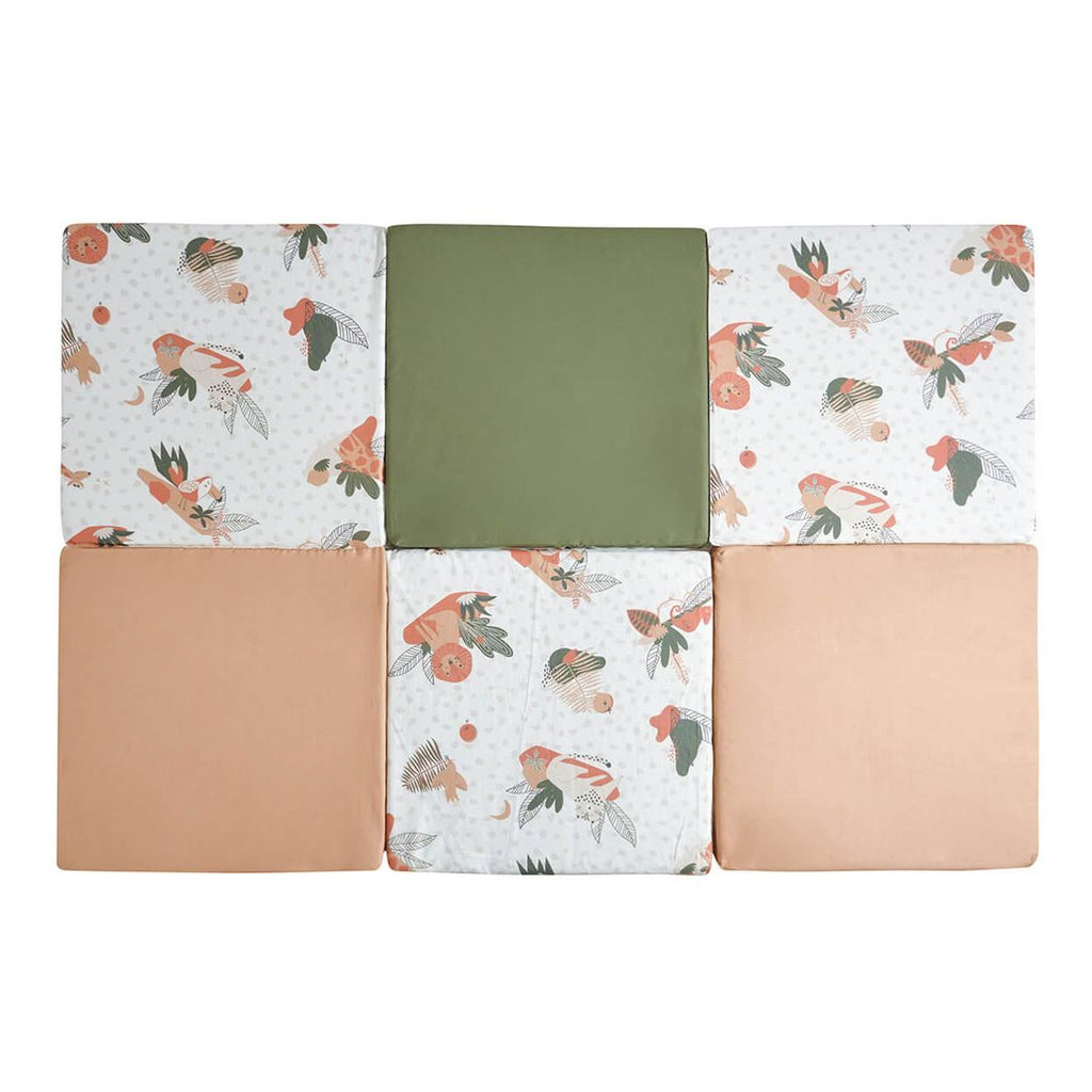 Maxi tapis malin 5 en 1 modèle amazonie