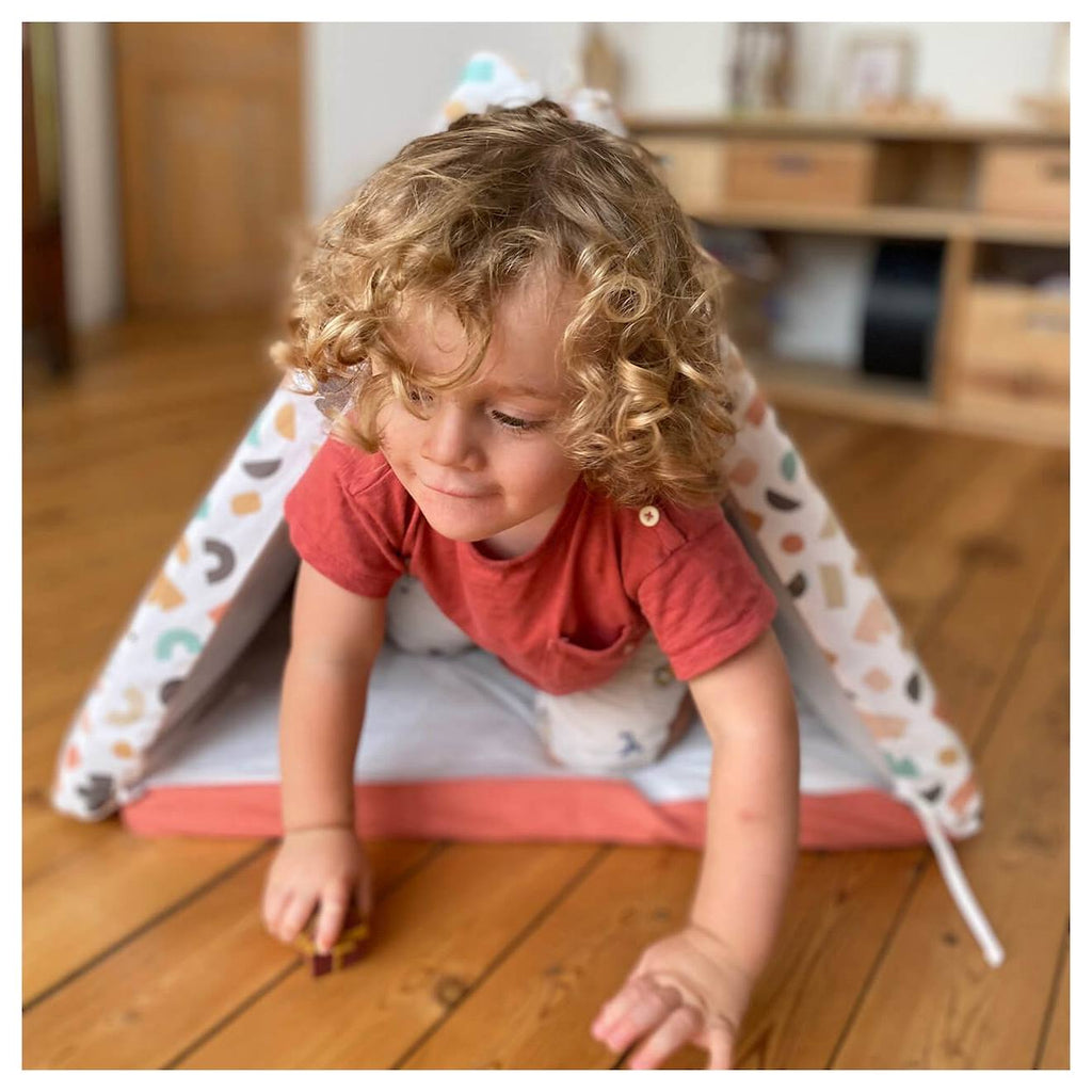 Maxi tapis malin 5 en 1 modèle caché coucou