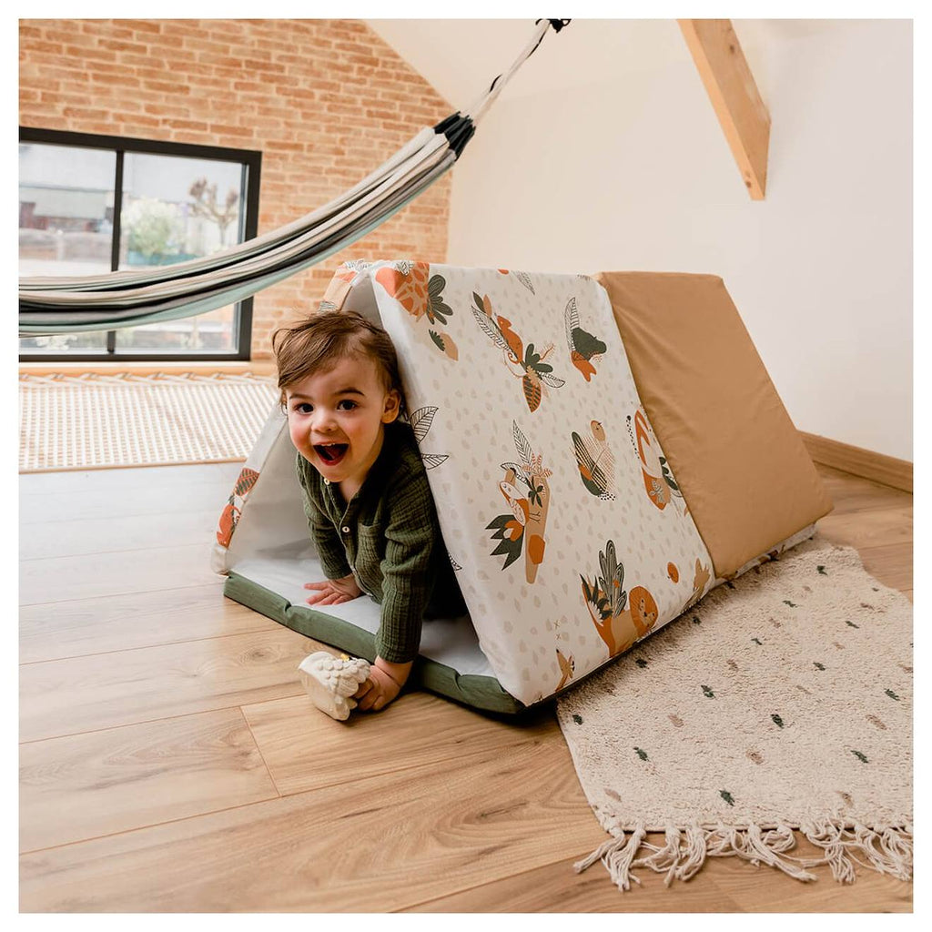 Maxi tapis malin 5 en 1 modèle amazonie