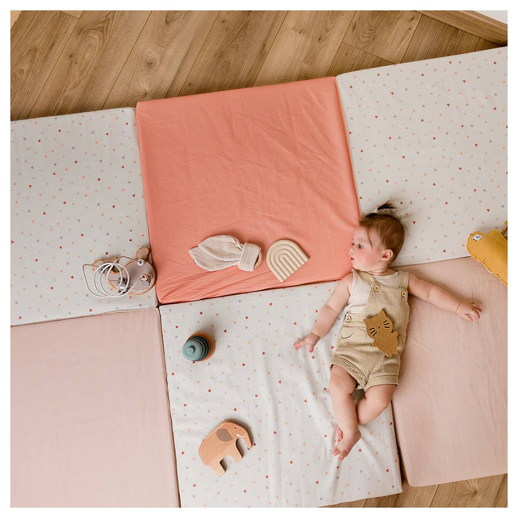 Maxi tapis malin 5 en 1 modèle mon cœur