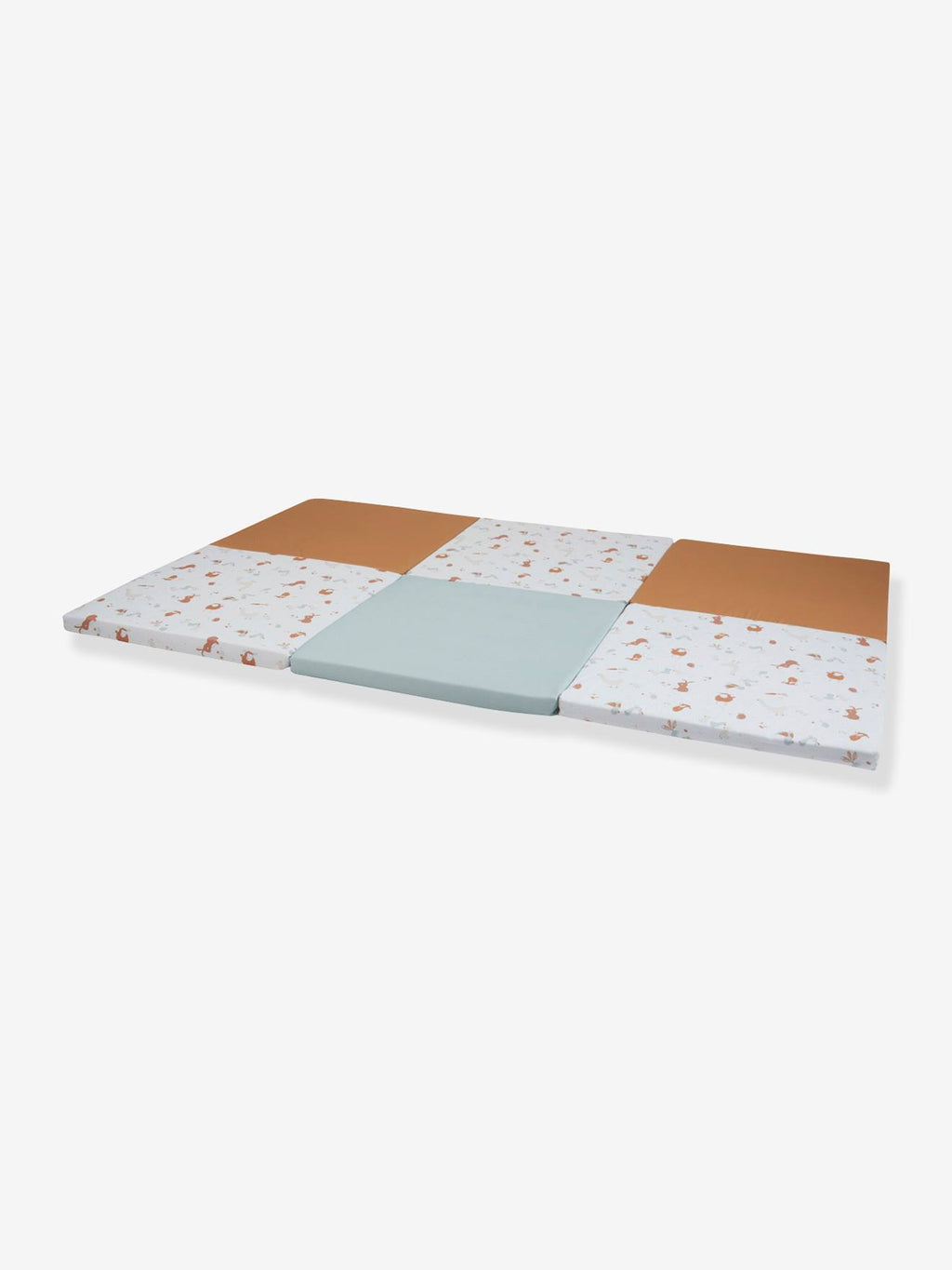 Maxi tapis malin little farmer tinéo marron