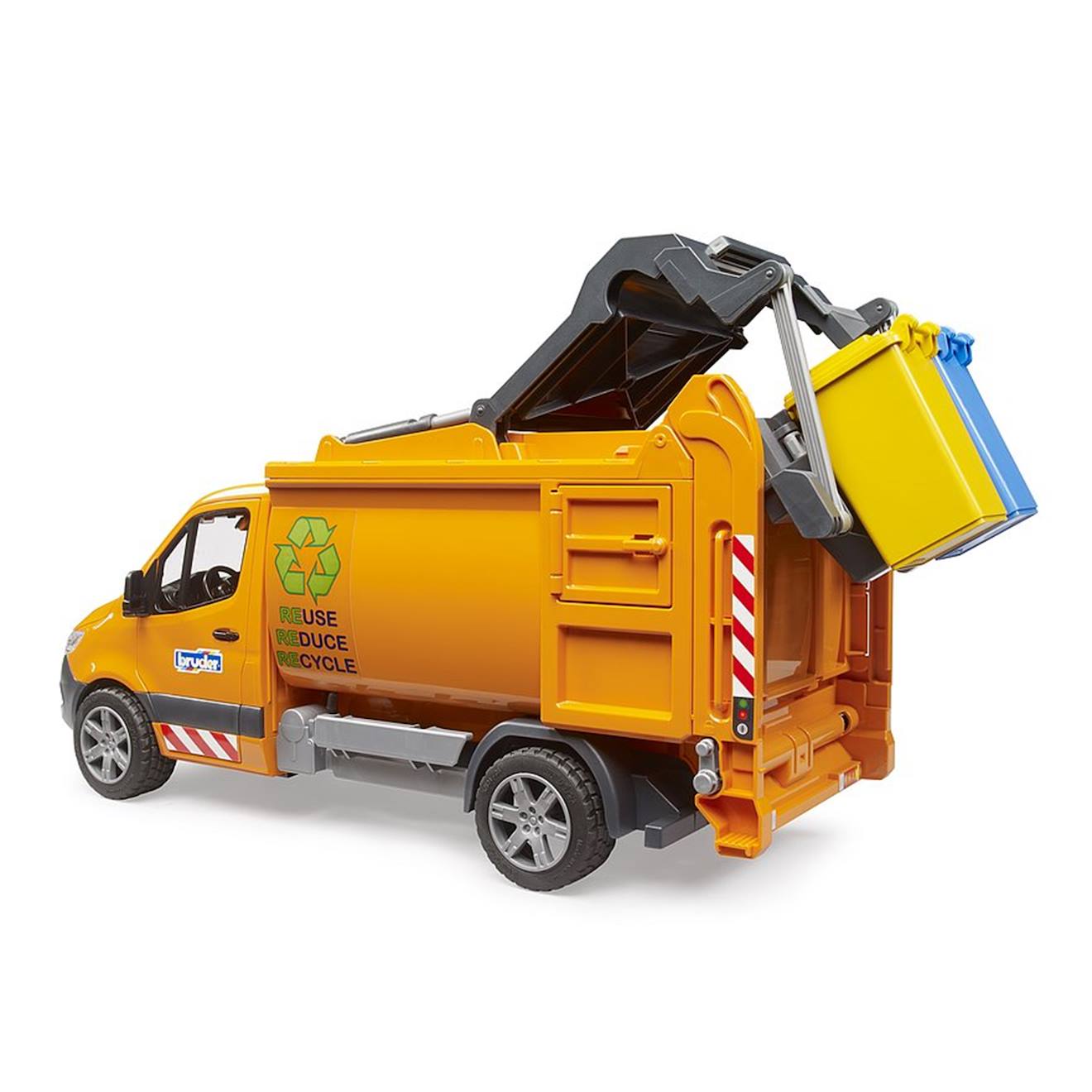 Mb sprinter gestion des déchets municipaux orange