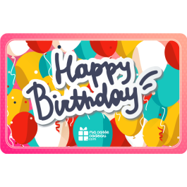 E-carte cadeau Ma Carte Cadeau