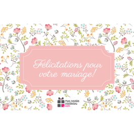 E-carte cadeau Ma Carte Cadeau