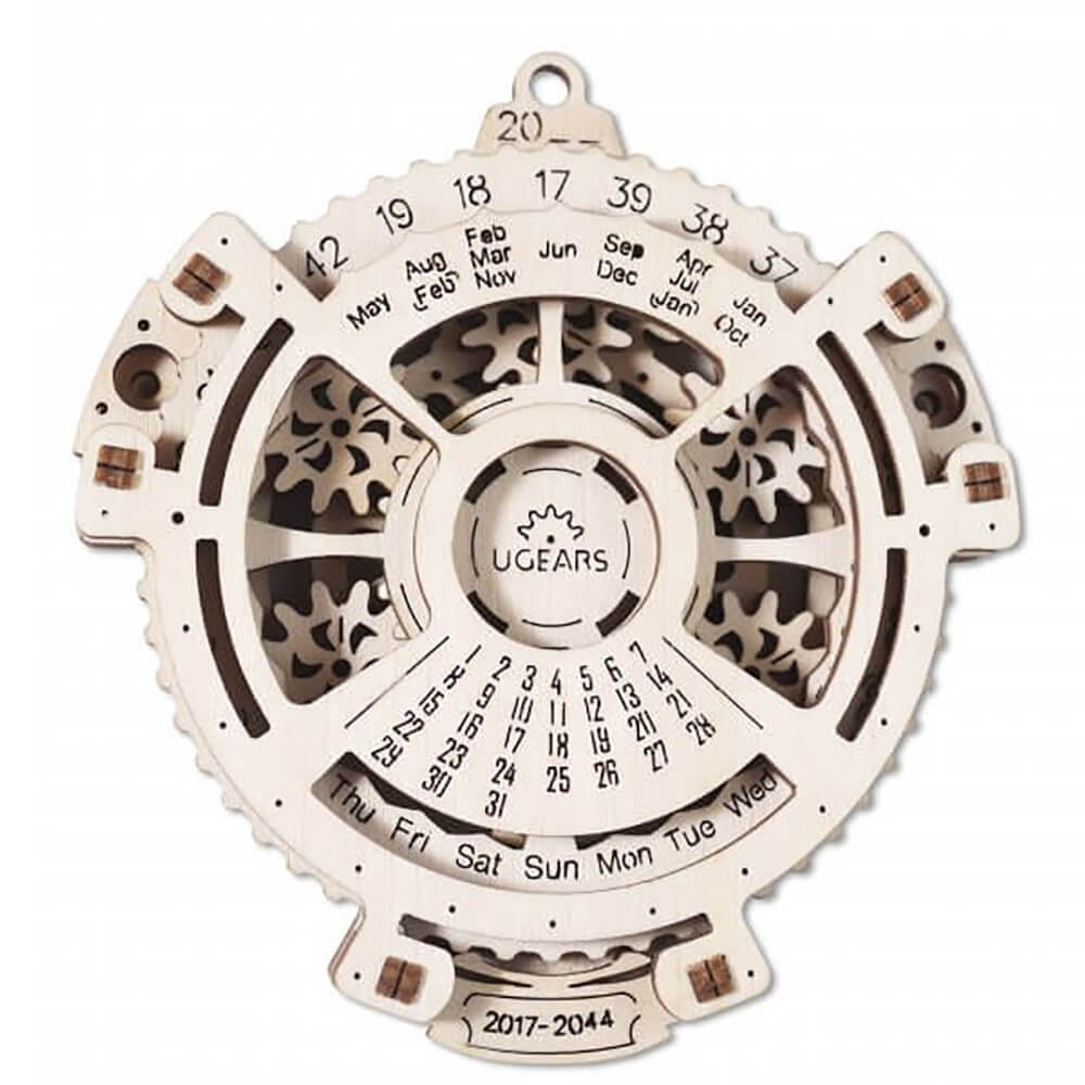 Méca-Calendrier en Bois à Monter - Maquette Bois Ugears
