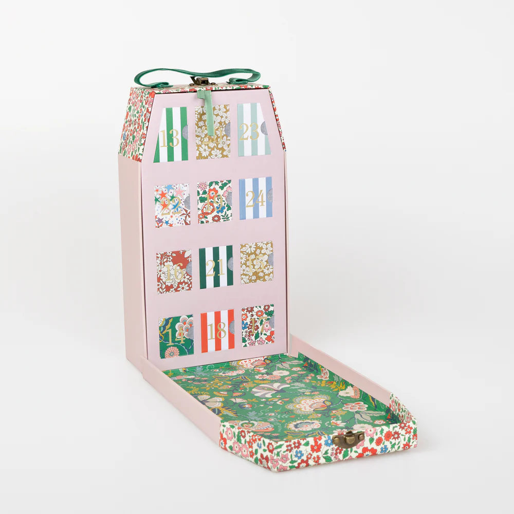 Calendrier de l’Avent Meri Meri x Liberty – Bracelet à Charms