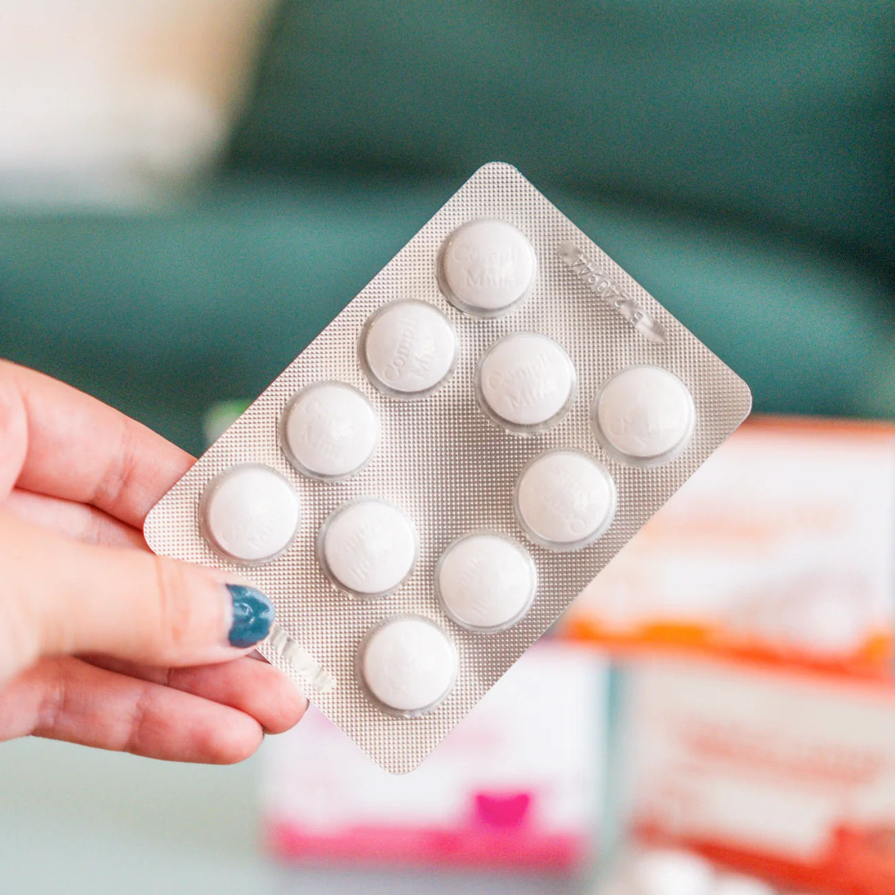 Comprimés Nuroflemme - Bonbons humoristiques