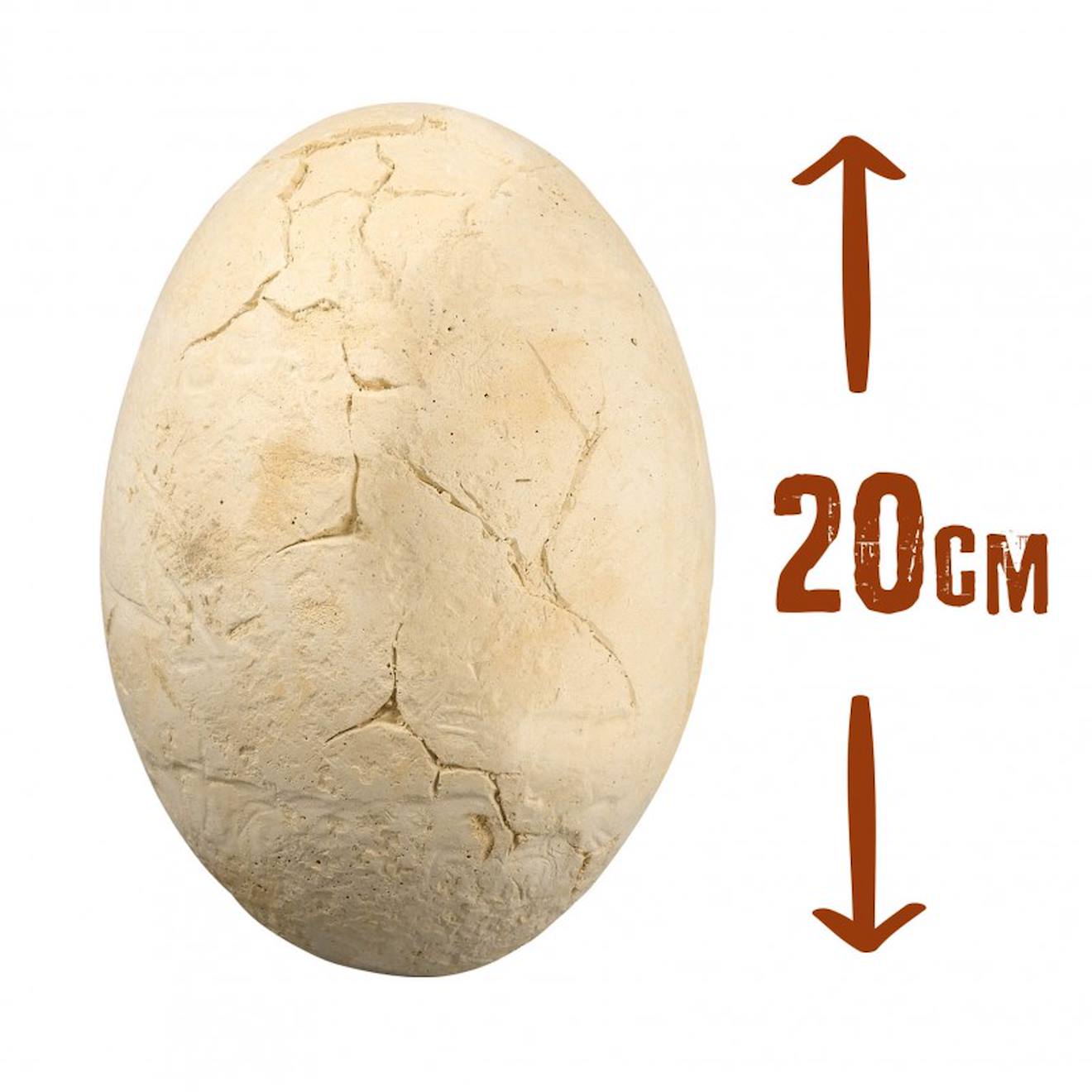 Mega dino egg beige