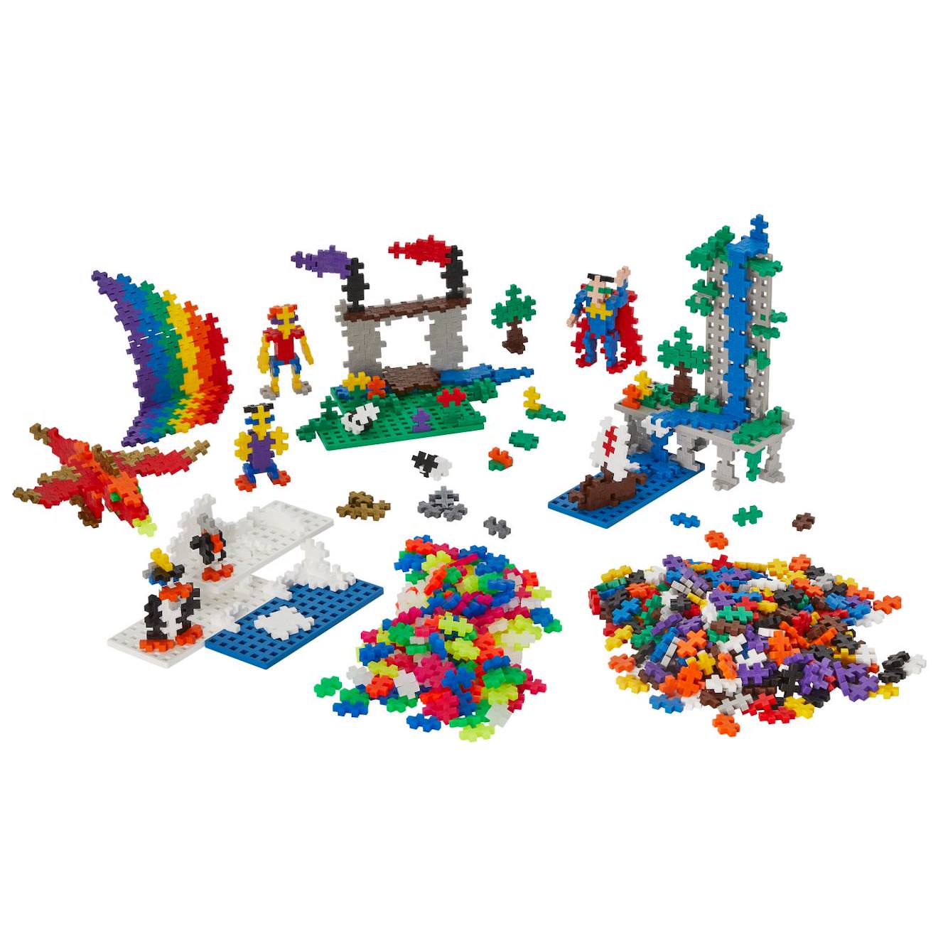 Méga kit découverte 1200 pièces basic