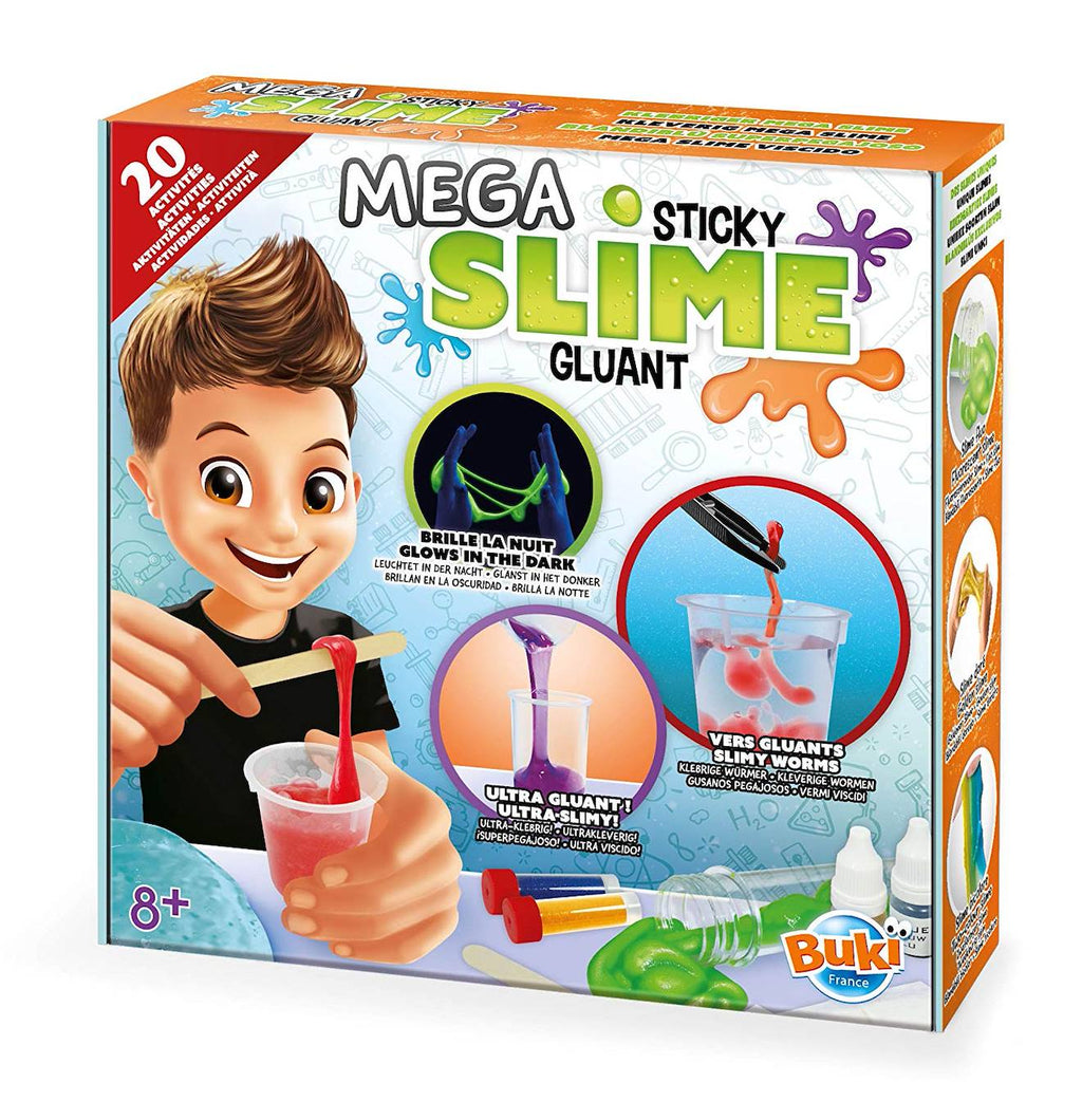 Mega slime gluant vert