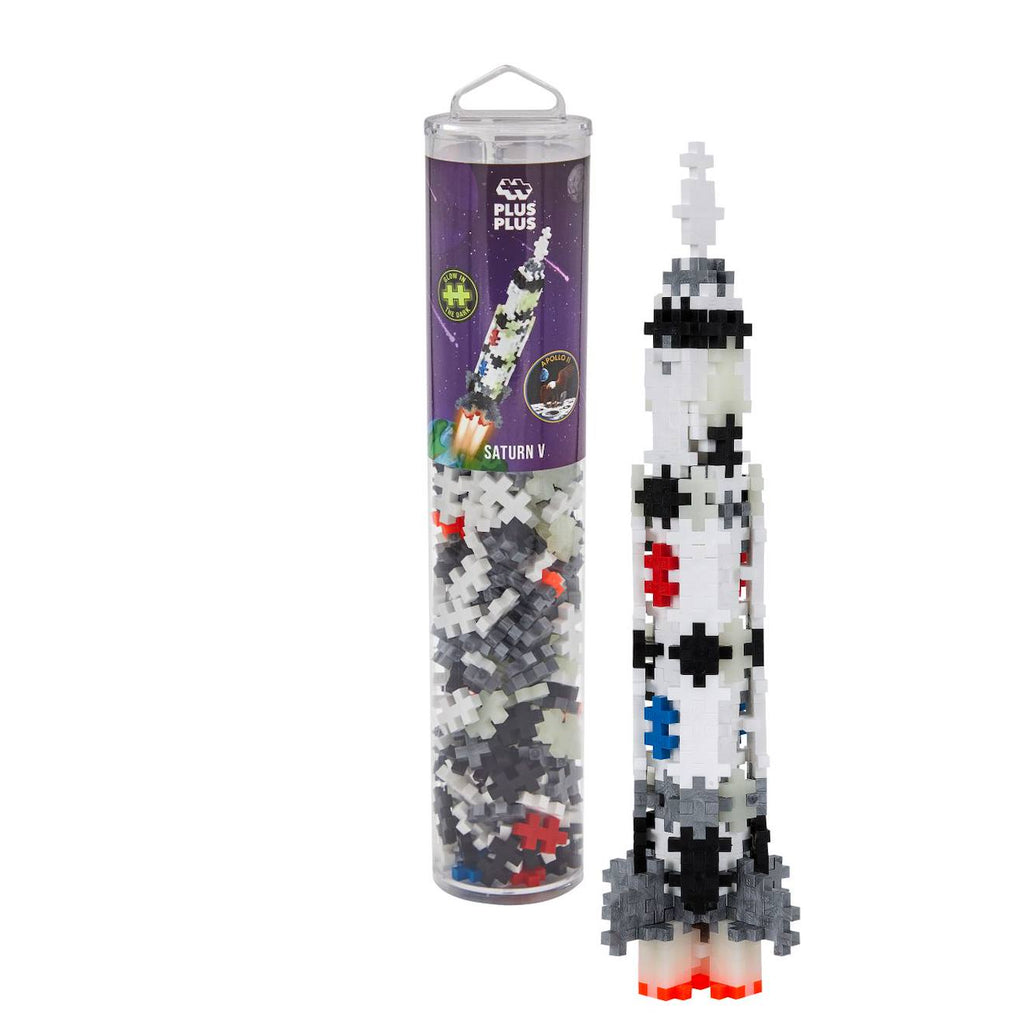 Méga tube fusée saturne v 240 pièces multicolore