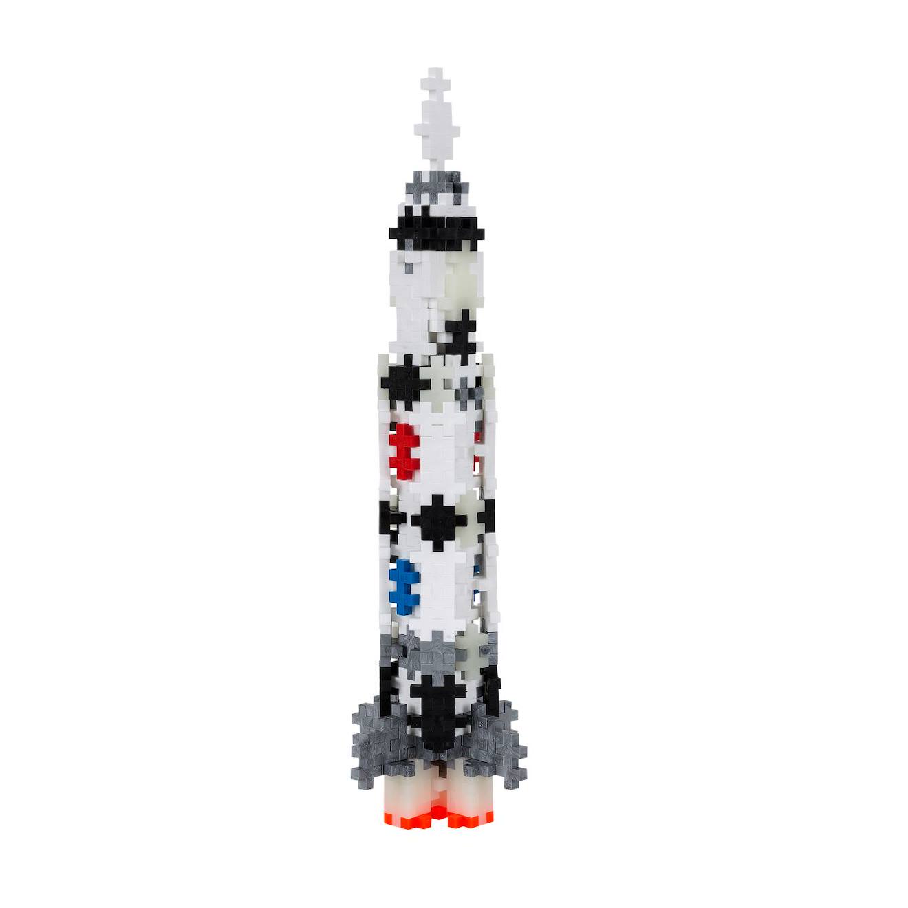 Méga tube fusée saturne v 240 pièces multicolore