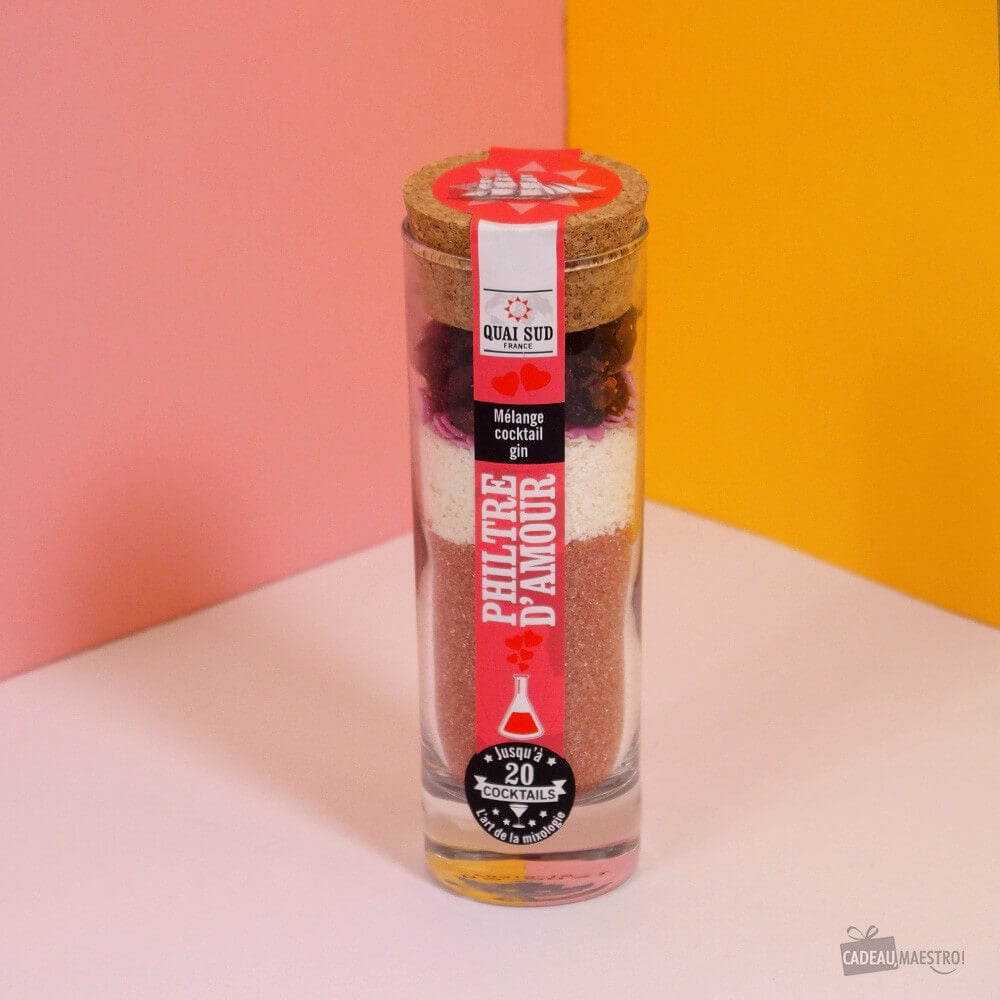 Mélange pour Cocktail Philtre d'Amour - Cocktail Quai Sud