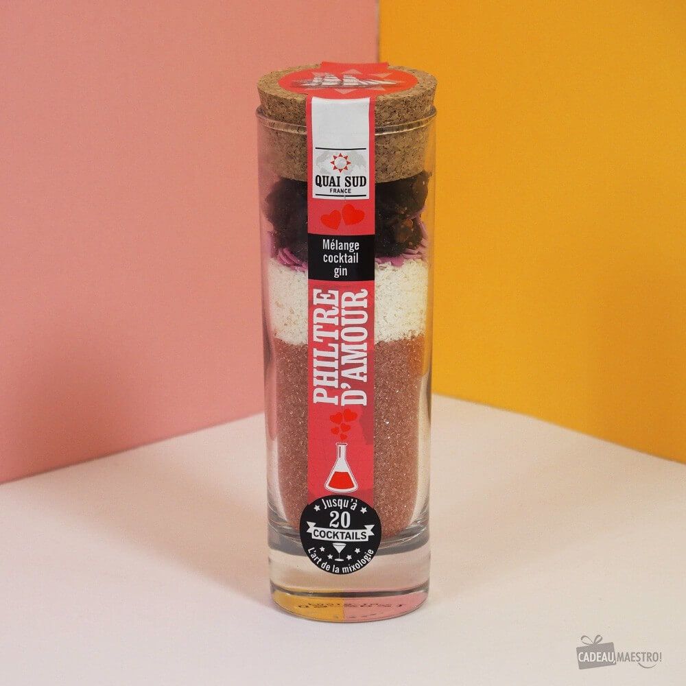 Mélange pour Cocktail Philtre d'Amour - Cocktail Quai Sud