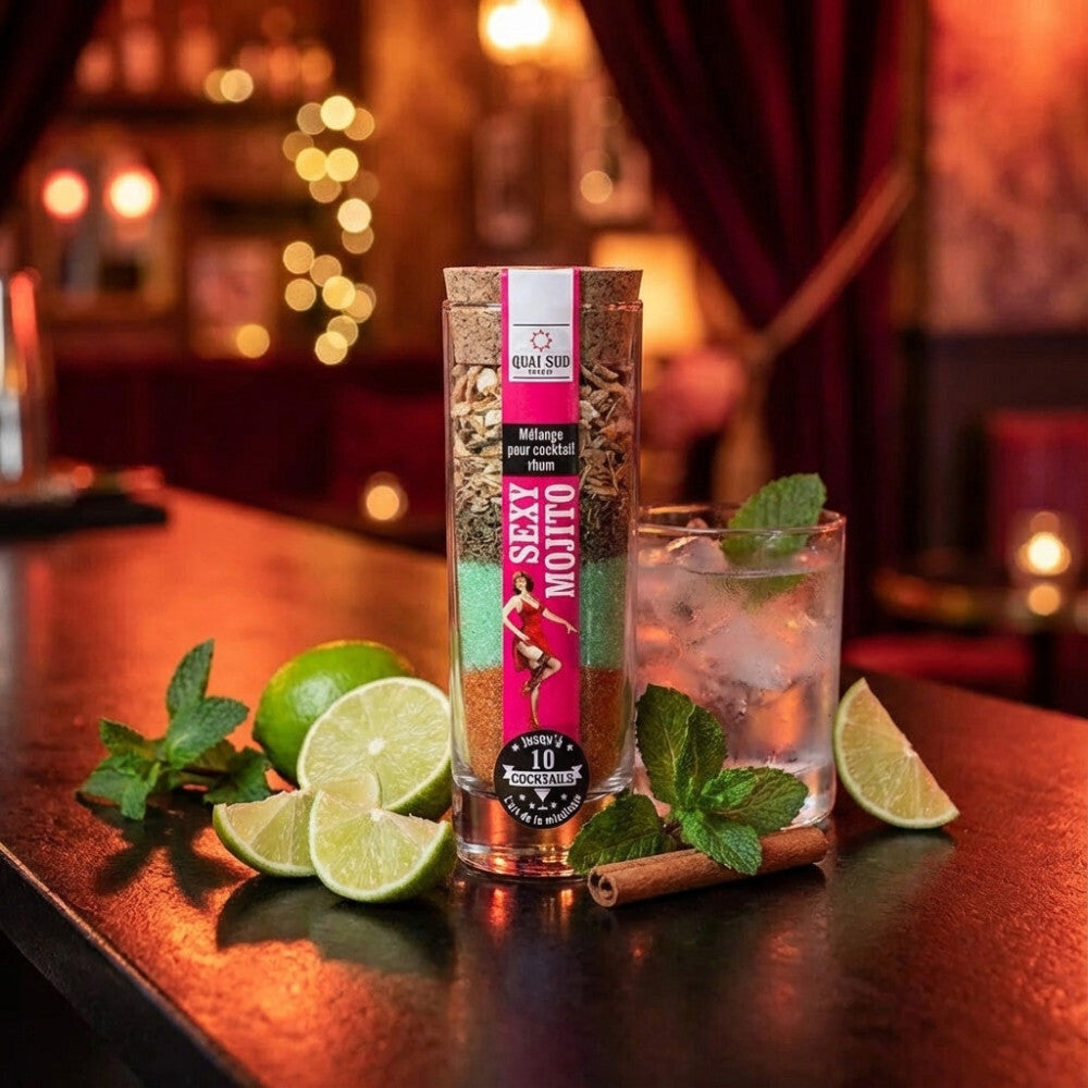 Mélange pour Cocktail Sexy Mojito - Cocktail