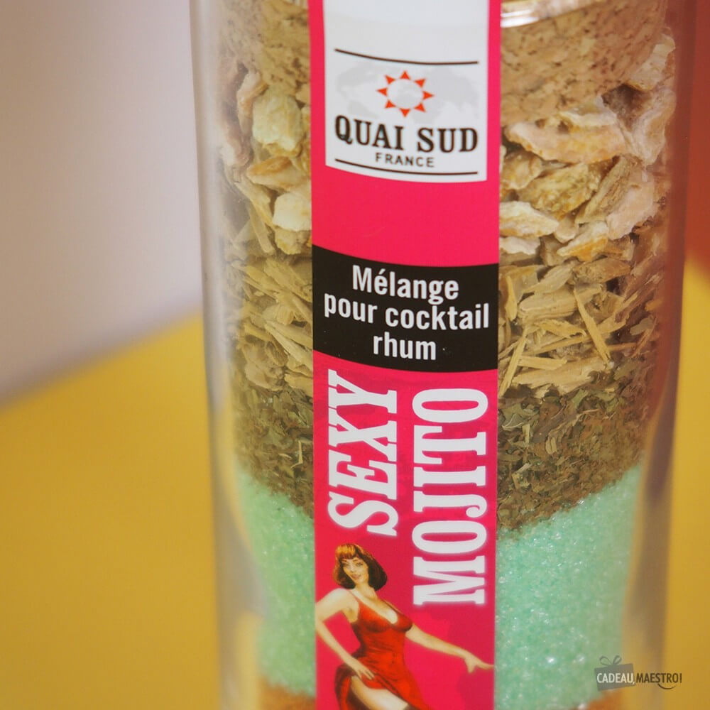 Mélange pour Cocktail Sexy Mojito - Cocktail Quai Sud