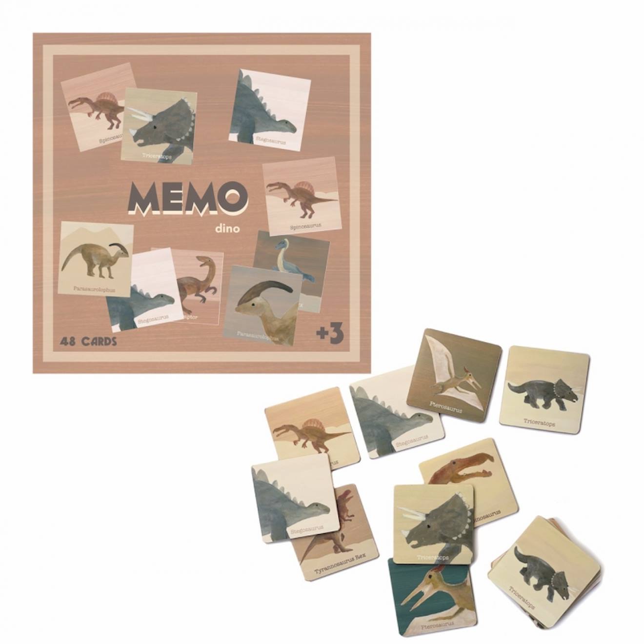 MéMo dino beige