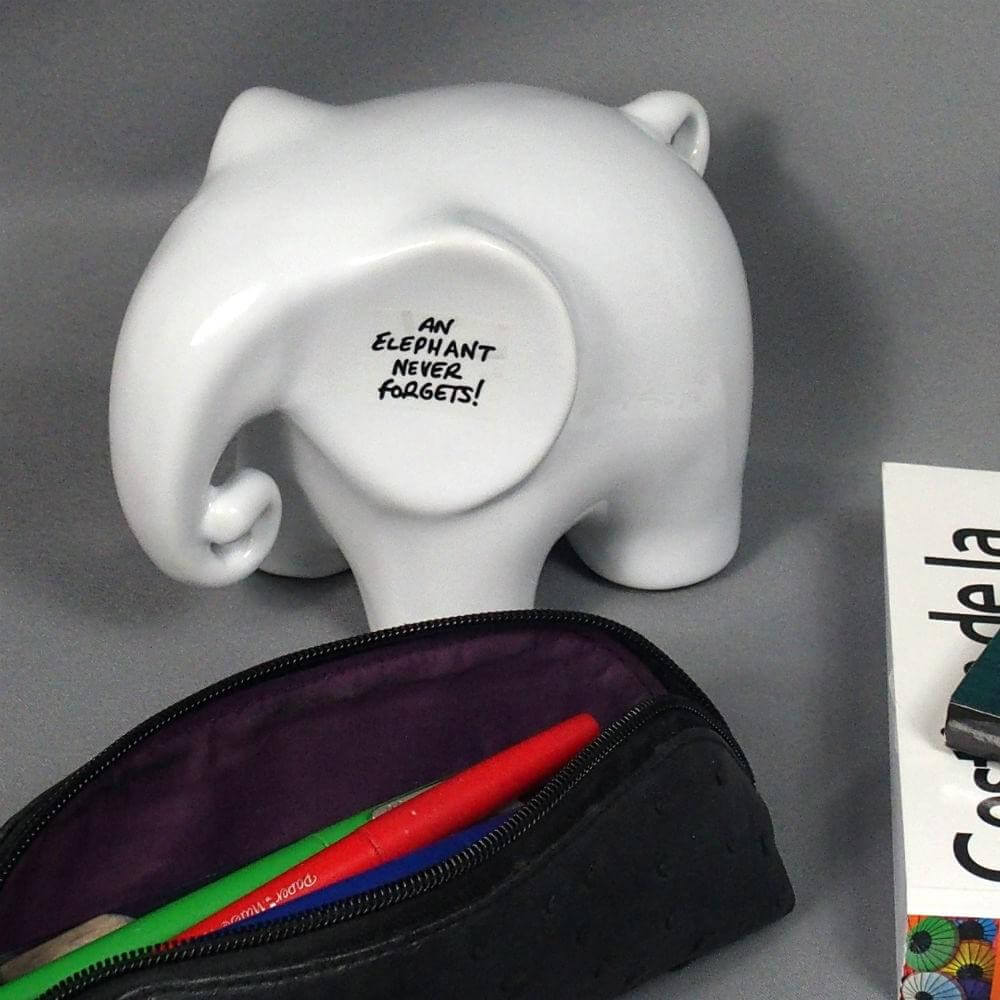 Mémo Eric l'Éléphant - Fourniture de Bureau Originale Luckies