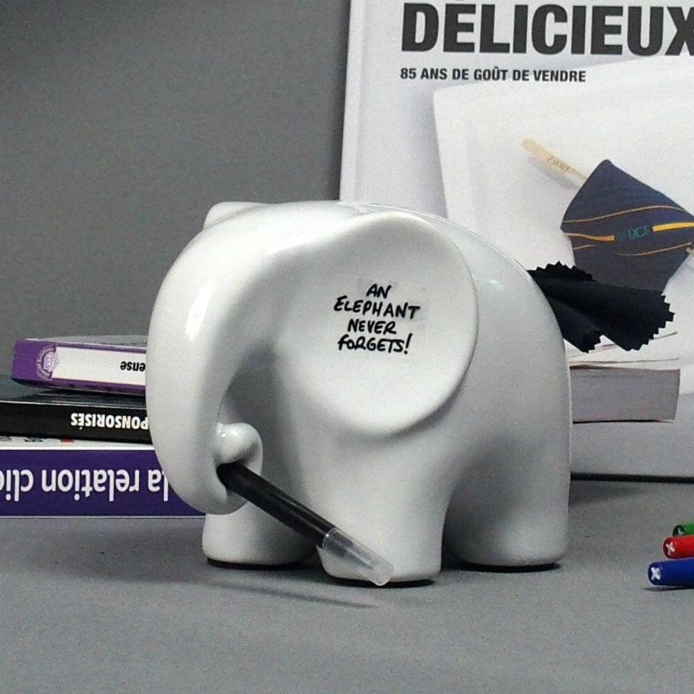 Mémo Eric l'Éléphant - Fourniture de Bureau Originale Luckies