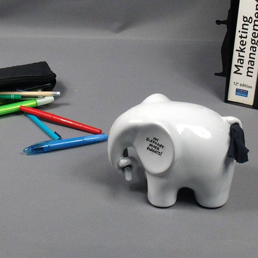 Mémo Eric l'Éléphant - Fourniture de Bureau Originale Luckies