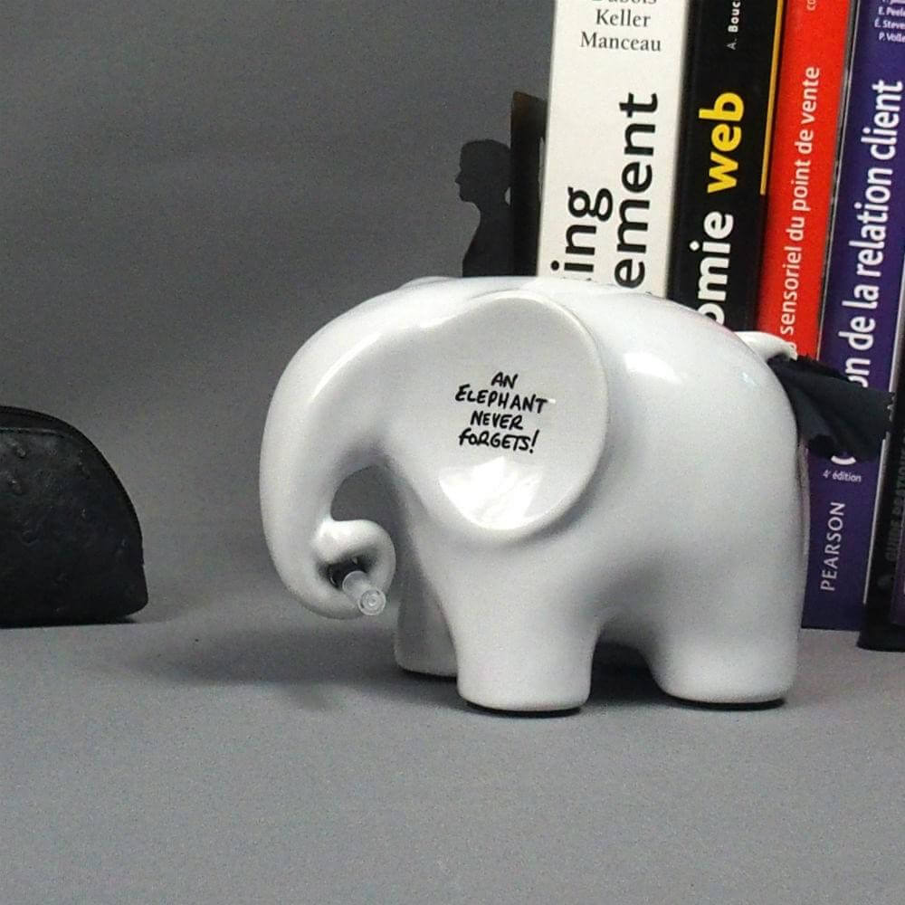 Mémo Eric l'Éléphant - Fourniture de Bureau Originale Luckies