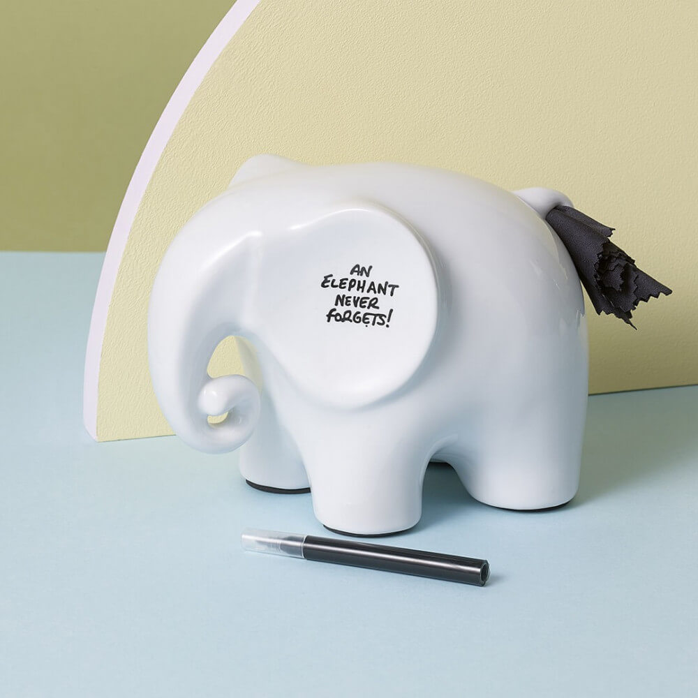 Mémo Eric l'Éléphant - Fourniture de Bureau Originale
