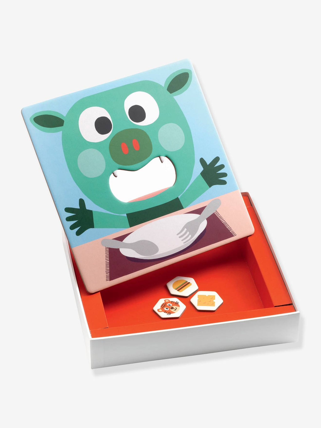 Memo lunch bleu