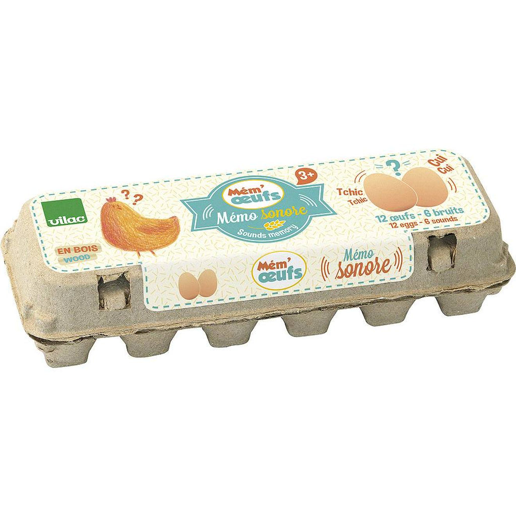 Mém'oeuf - méMo sonore beige