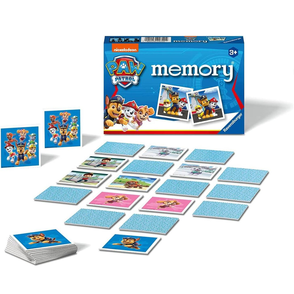Memory Pat'Patrouille bleu