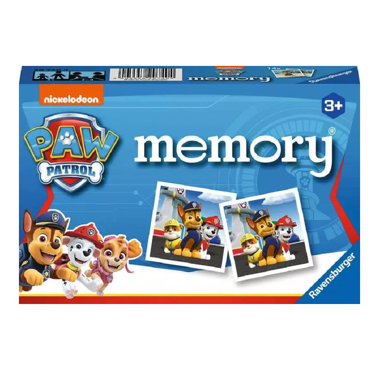 Memory Pat'Patrouille bleu