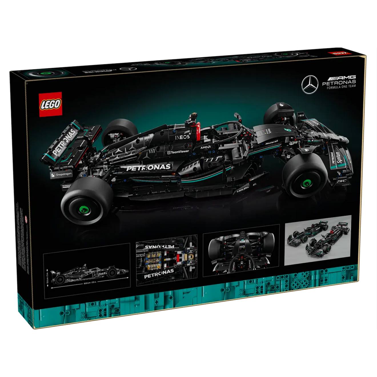 Mercedes-amg f1 w14 e performance 42171 Technic noir