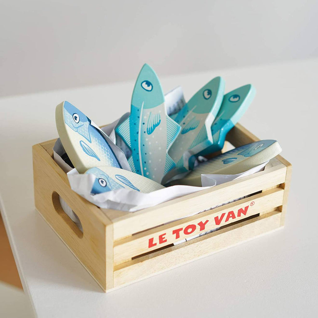 Mes poissons frais bleu