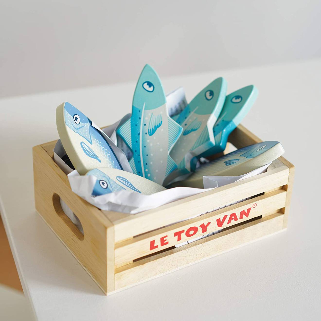 Mes poissons frais bleu