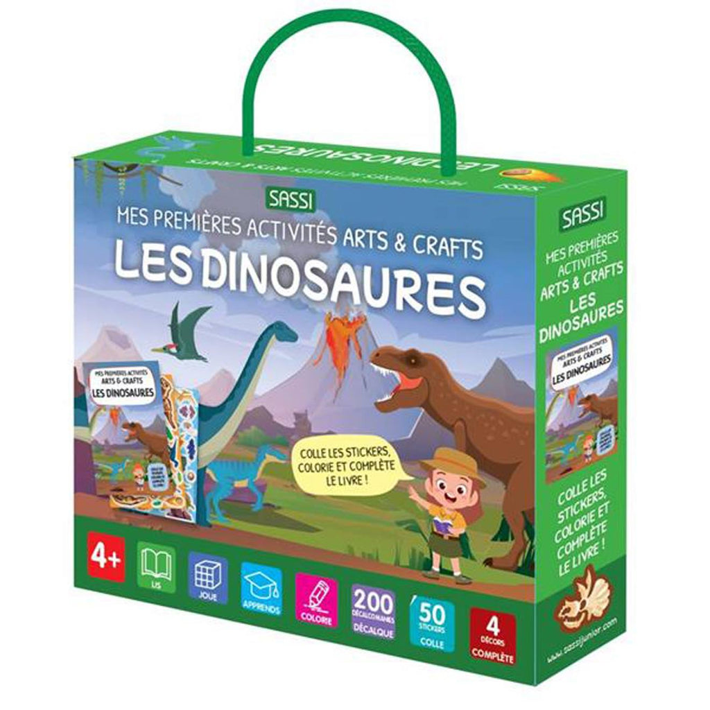 Mes premières activités arts & crafts dinosaures