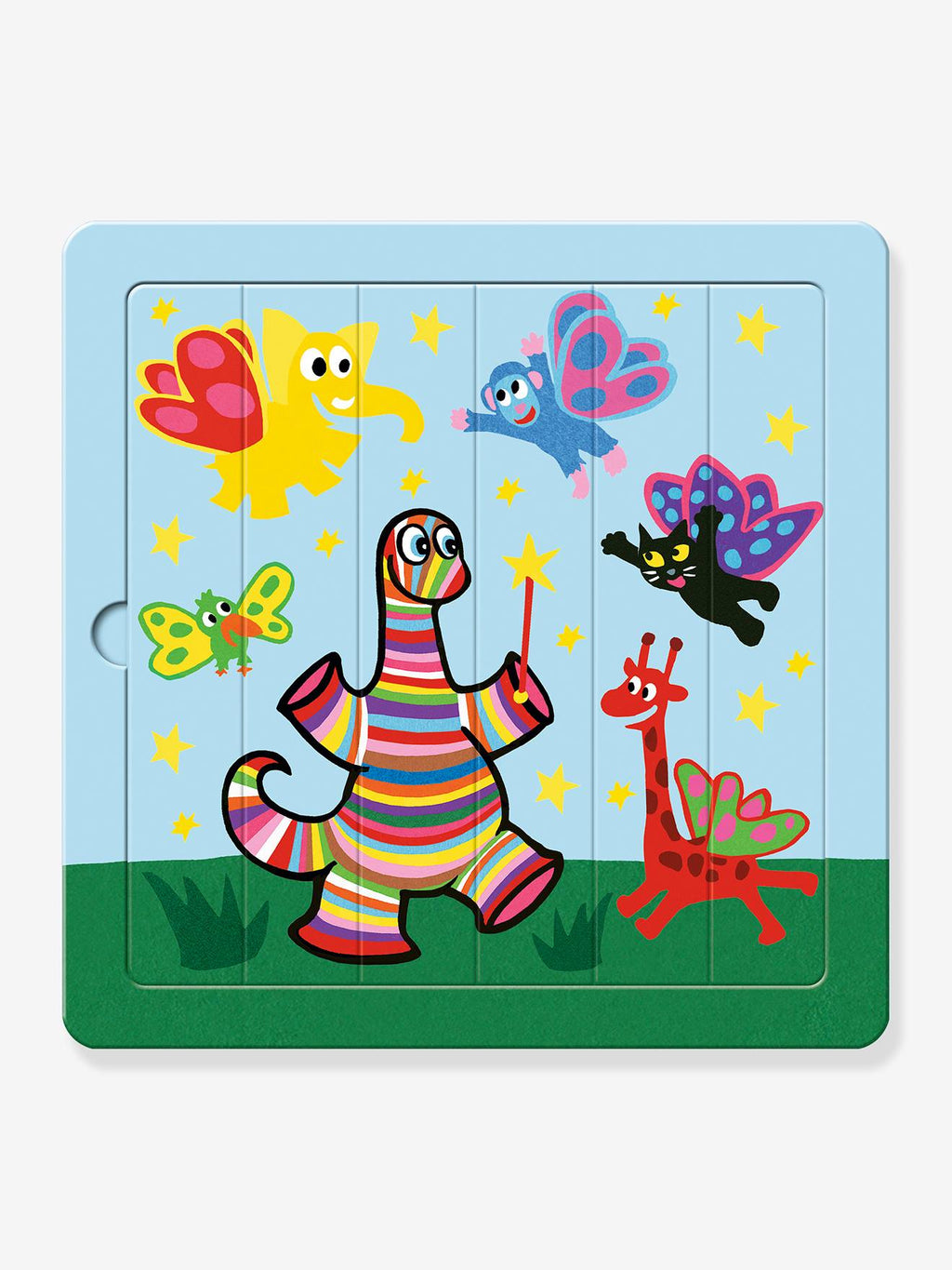 Mes premiers puzzles pop multicolore