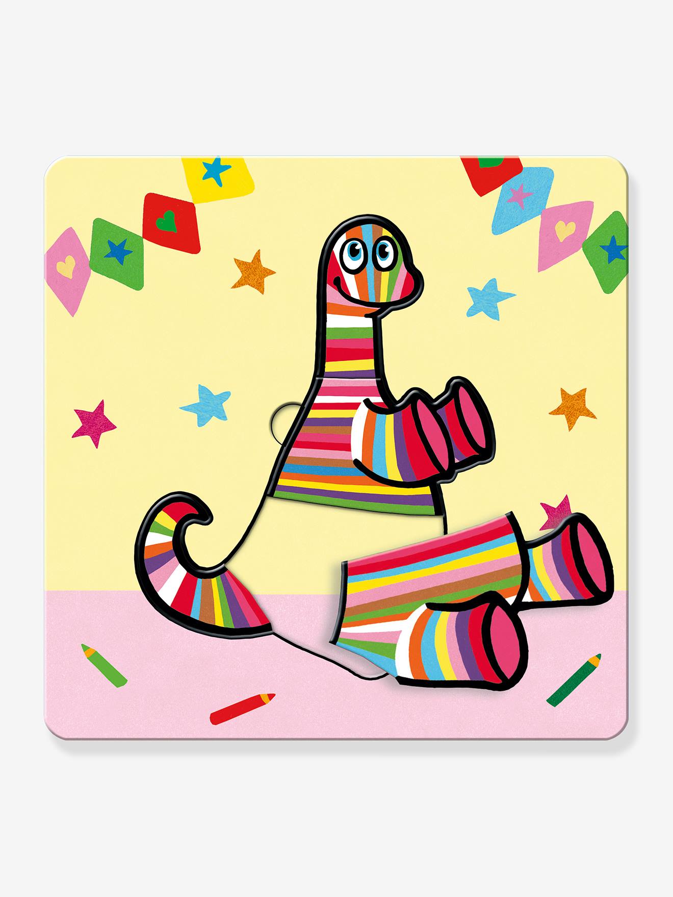 Mes premiers puzzles pop multicolore