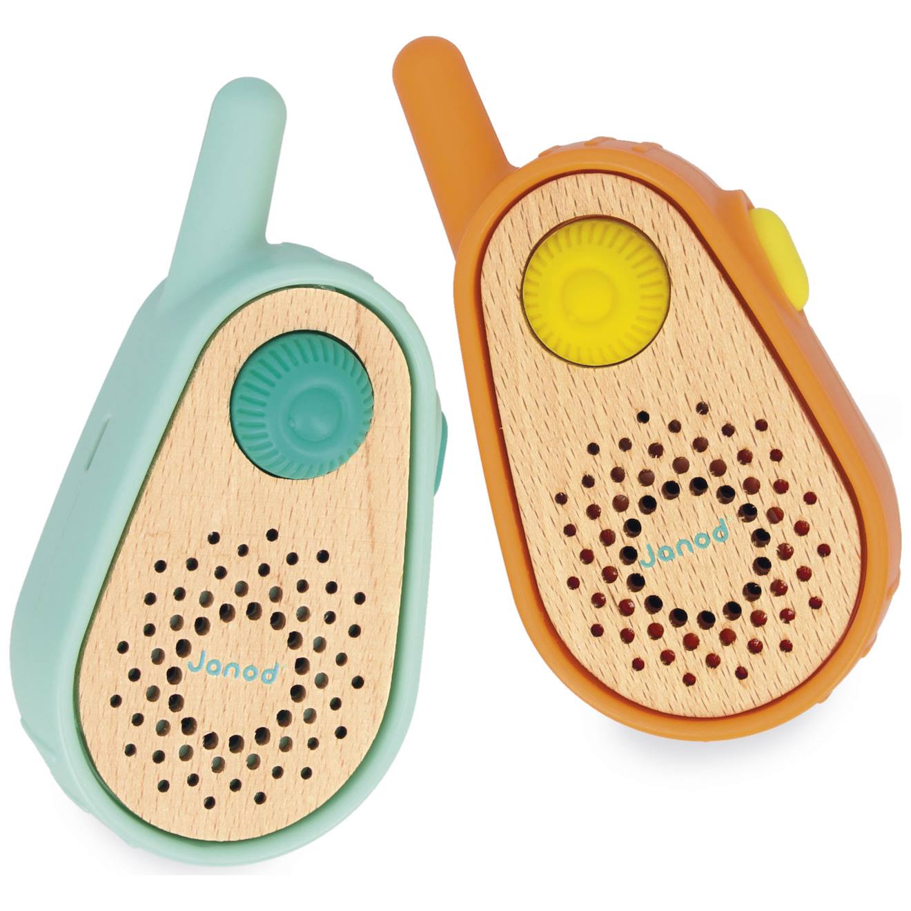 Mes premiers talkies-walkies happy garden orange, bleu